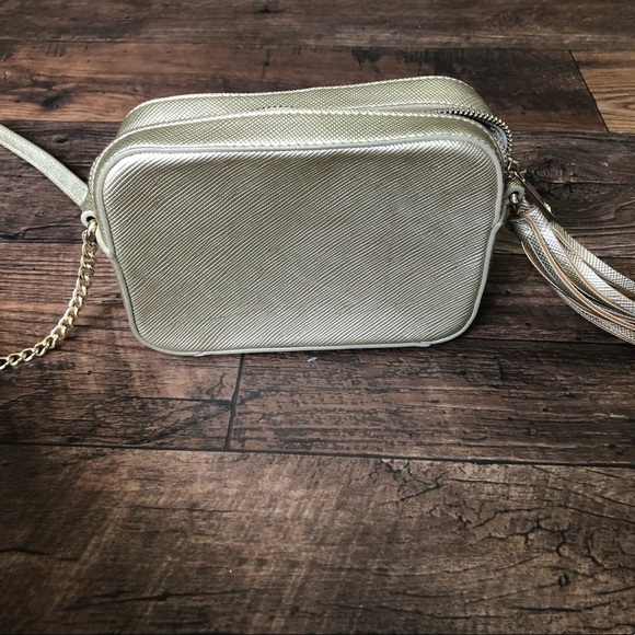 G by Guess, champagne/gold crossbody bag - Picture 3 of 4